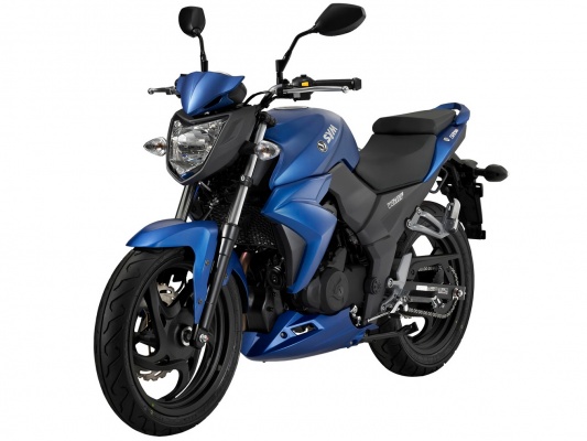 Фото мотоцикла SYM Wolf T2